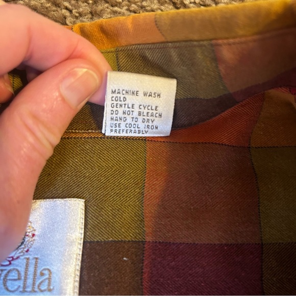 Viyella Multicolor Plaid Shirt - Picture 4 of 6